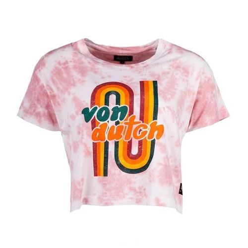 Von Dutch - Crop Top - Rose