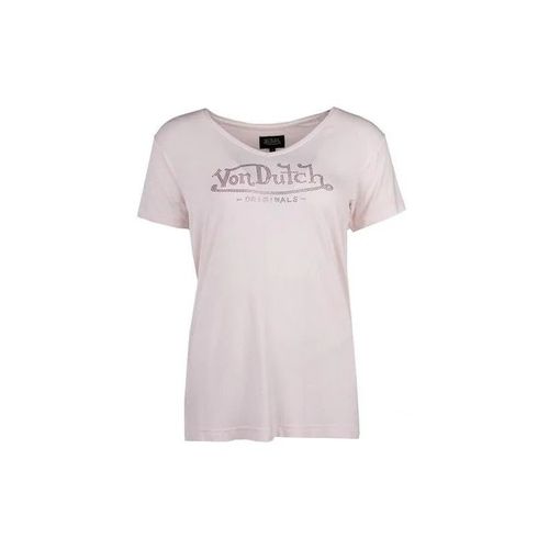 Von Dutch - T-Shirt - Rose