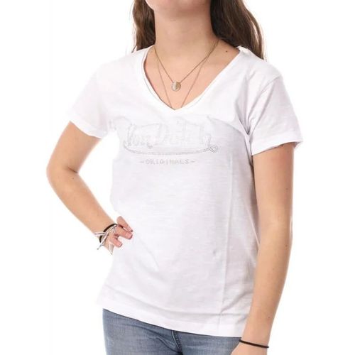 Von Dutch - T-Shirt - Blanc