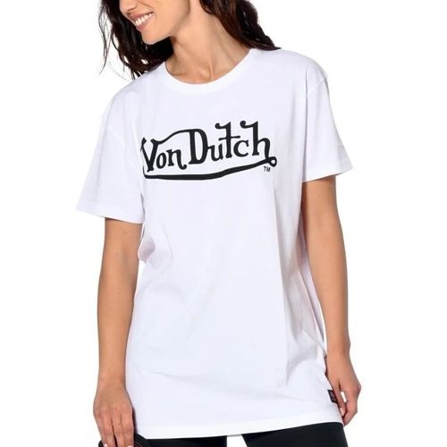 Von Dutch - T-Shirt Manches Courtes - Blanc