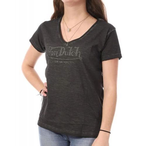 Von Dutch - T-Shirt - Noir