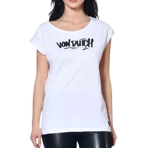 Von Dutch - T-Shirt - Blanc