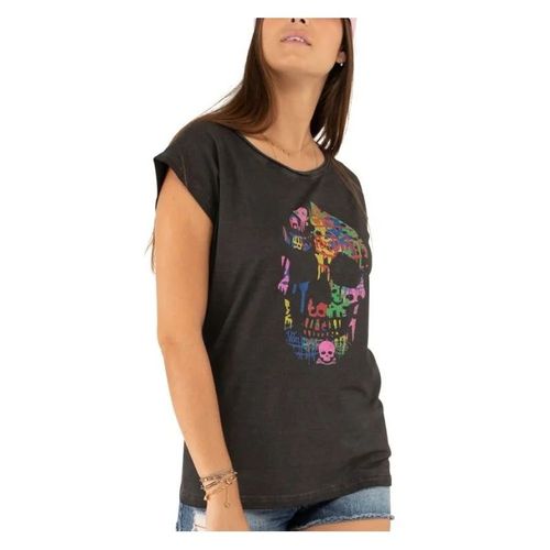 Von Dutch - T-Shirt Manches Courtes - Noir