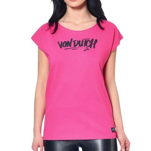 Von Dutch - T-Shirt - Fuchsia