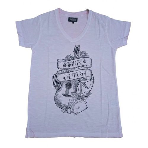 Von Dutch - T-Shirt - Rose Pâle