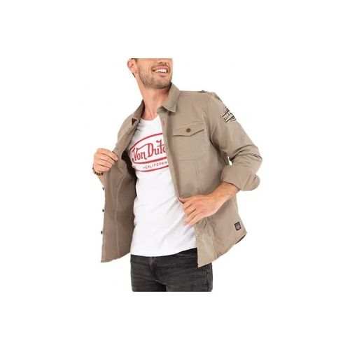 Von Dutch - Chemise Manches Longues - Taupe