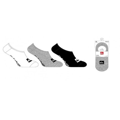 Quiksilver - Lot De 3 Paires De Chaussette - Tricolore