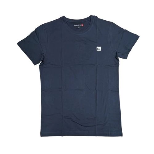 Quiksilver - Lot De 2 T-Shirt Col Rond - Marine