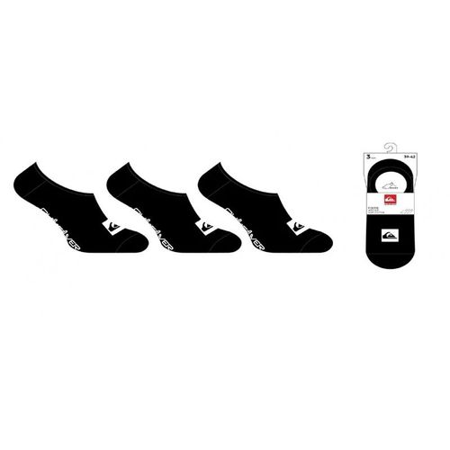 Quiksilver - Lot De 3 Paires De Chaussette - Noire