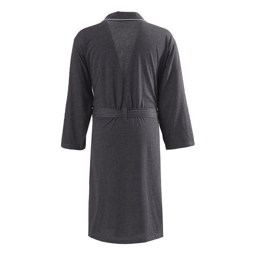 Robe De Chambre Chambray Homme Carbone S