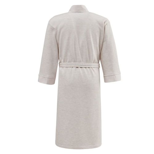 Robe De Chambre Molleton Blanc Cassé L