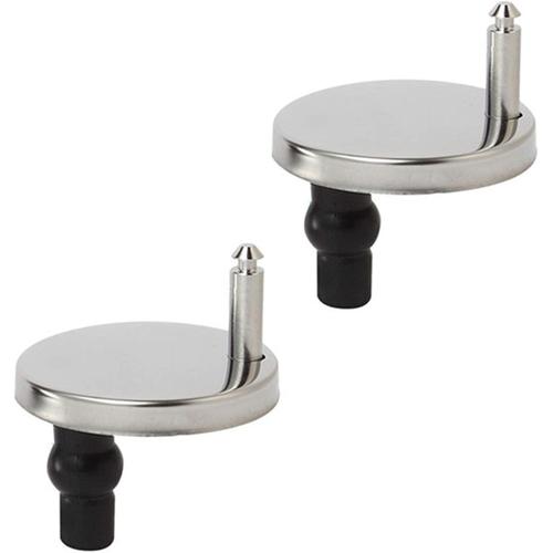 3 Paires Abattant WC Fixations Charnières, Vis pour Toilette