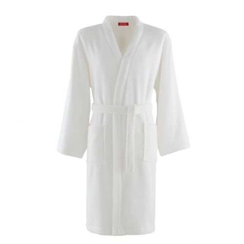 Kimono En Coton Blanc M