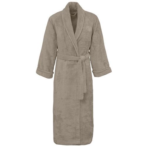 Peignoir Col Chale Coton/Modal Mastic L