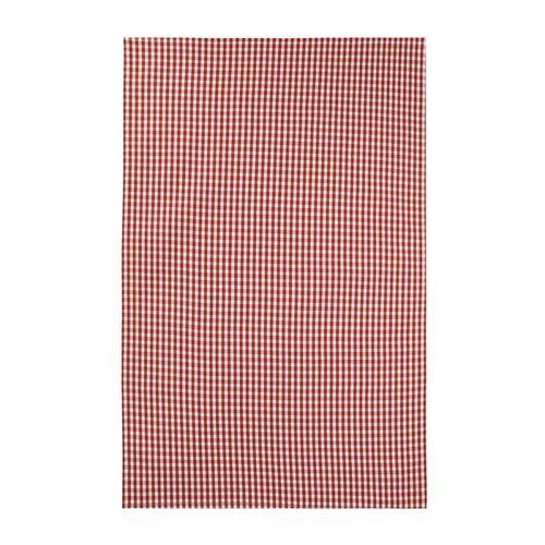 Torchon Imprimé En Coton Orange 50x75cm