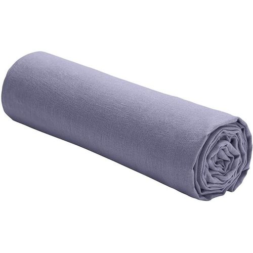 Drap Housse En Lin Mineral 180x200 Cm