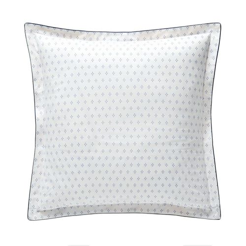 Taie D'oreiller Percale Bleu Clair 50x75 Cm