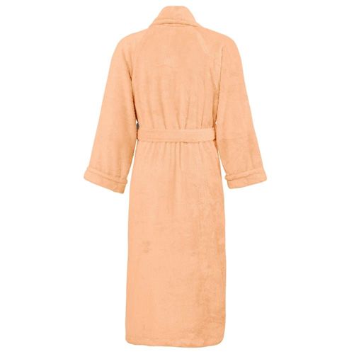 Peignoir Col Chale Coton/Modal Rose Thé L