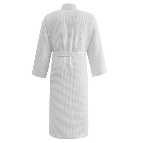 Peignoir Kimono Nid D'abeille Menthe L