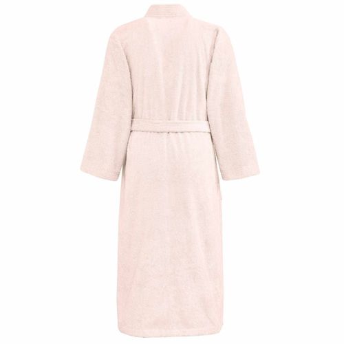 Peignoir Col Kimono En Coton Poudre L