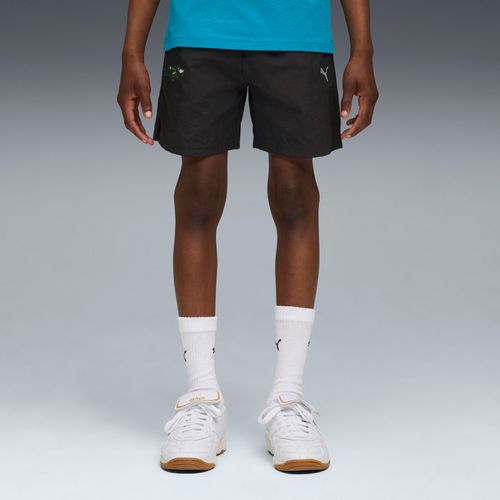Short Tissé Super Puma Enfant Et Adolescent