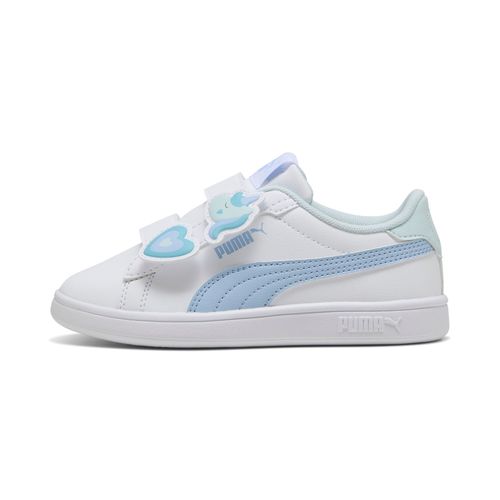 Chaussures Scratch Puma Smash 3.0 Badges Enfant