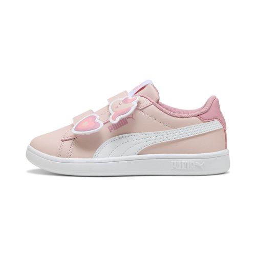 Chaussures Scratch Puma Smash 3.0 Badges Enfant