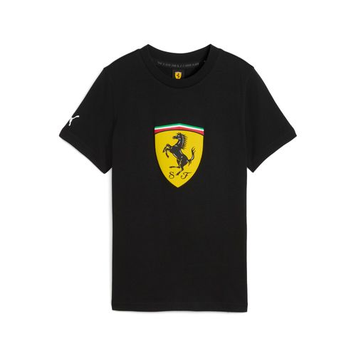 T-Shirt À Écusson Oversize Coloré Sportswear Scuderia Ferrari Enfant Et Adolescent