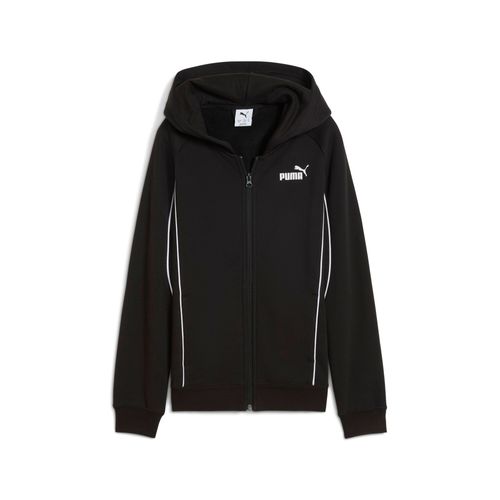 Sweat À Capuche Zippé Puma Sport Enfant Et Adolescent
