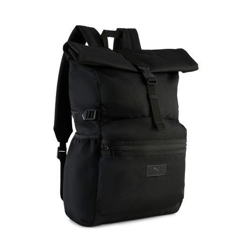 Sac à dos avec rabat supérieur roulé Essentials Enfant et Adolescent (20 L)
