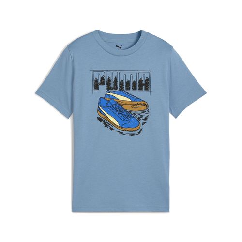 T-Shirt À Motif Sneakers Enfant Et Adolescent