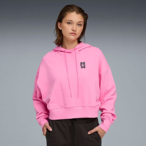 Puma Hoodie Pivot Basketball Femme, Vêtements, Posie Rose, S