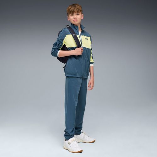Survêtement Color-Block En Polyester Puma Enfant Et Adolescent