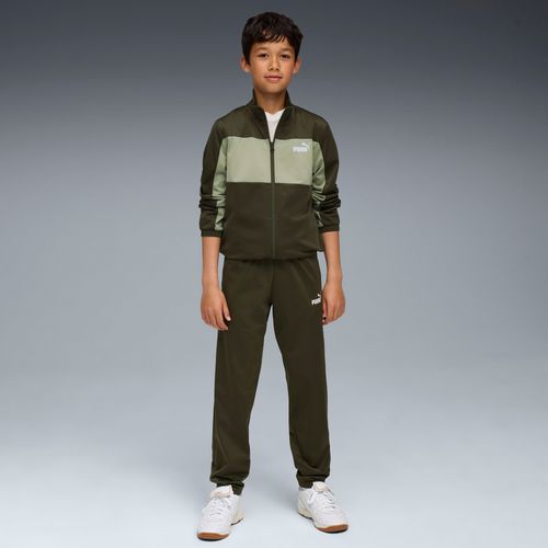 Survêtement Color-Block En Polyester Puma Enfant Et Adolescent