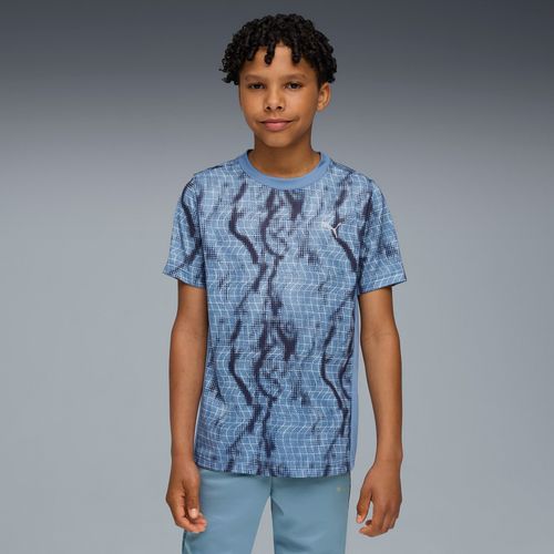 T-Shirt En Polyester Mélangé Train All Day Essentials Enfant Et Adolescent