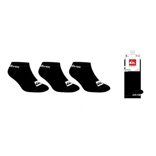 Quiksilver - Lot De 3 Paires De Chaussette - Noire