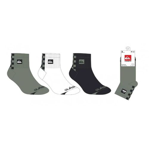 Quiksilver - Lot De 3 Paires De Chaussette - Tricolore