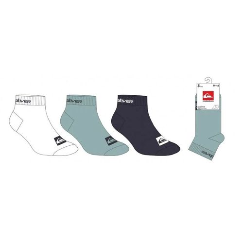 Quiksilver - Lot De 3 Paires De Chaussette - Tricolore