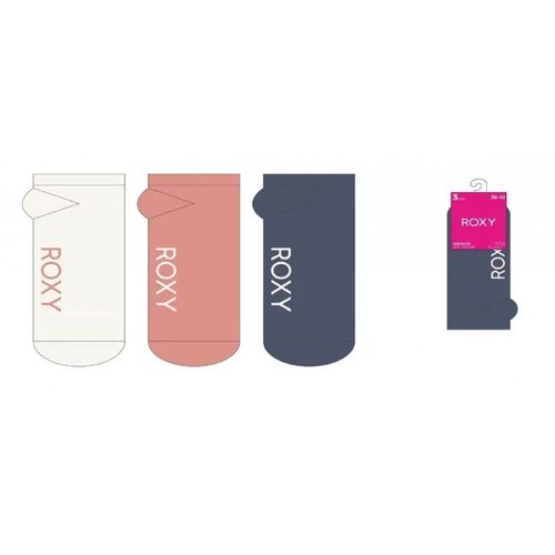 Roxy - Lot De 3 Paires De Chaussette - Tricolore