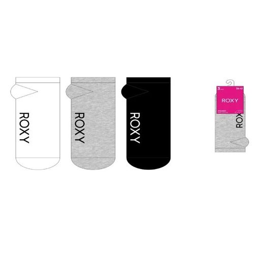 Roxy - Lot De 3 Paires De Chaussette - Tricolore