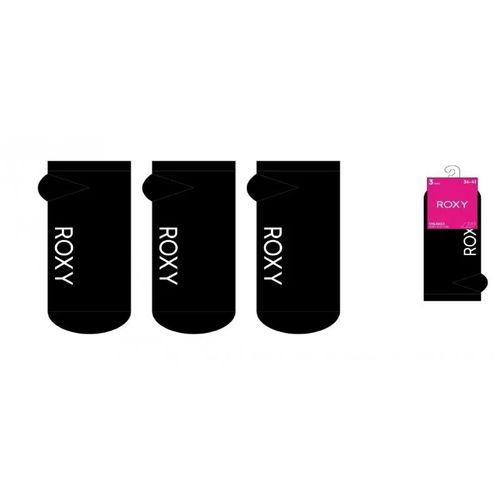 Roxy - Lot De 3 Paires De Chaussette - Noire
