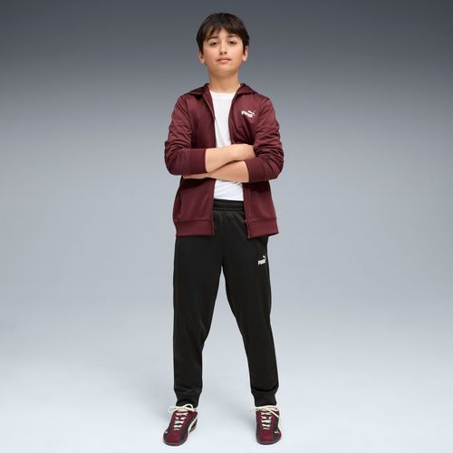Survêtement À Capuche Zippé En Polyester Enfant Et Adolescent