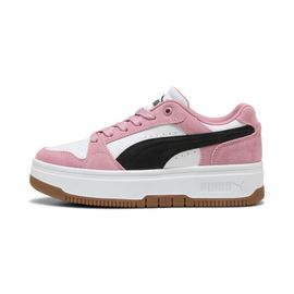 Chaussures Sneakers Basses En Suède Rebound Pour