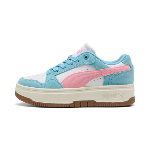Chaussures Sneakers Basses En Suède Rebound Pour