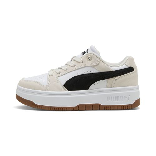 Chaussures Sneakers Basses En Suède Rebound Pour