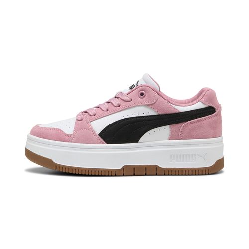 Chaussures Sneakers Basses En Suède Rebound Pour