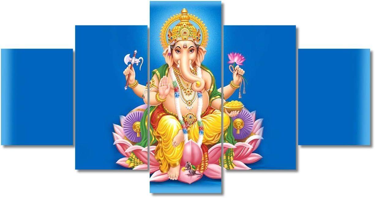 Affiche imprime sur toile du Seigneur Ganesha, lphant hin...