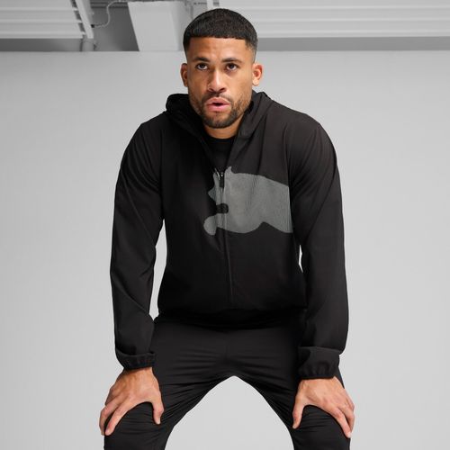 Veste Tissée À Grand Logo Train All Day Homme