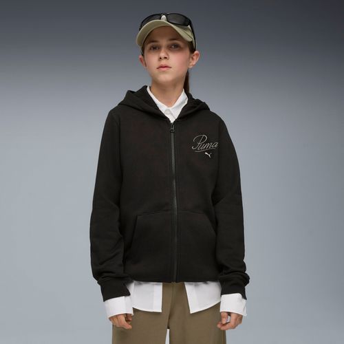 Hoodie Zippé À Logo Essentials Enfant Et Adolescent