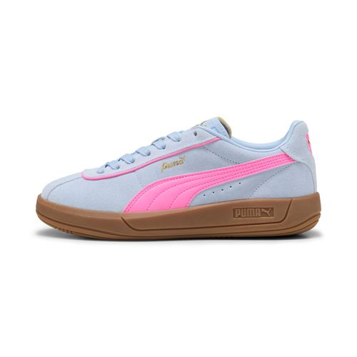 Chaussures Sneakers En Daim Puma Club Klassika